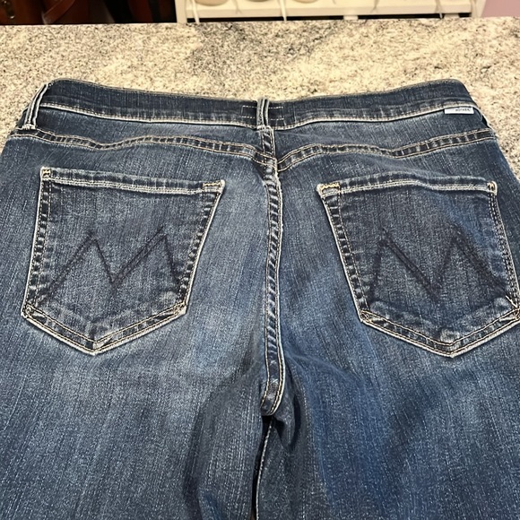 LNC- MOTHER DENIM- size 29 - the mid rise dazzler “ on the edge “ - DISCONTINUED - Picture 7 of 11